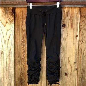 Zella Move It dance studio adjustable black pants